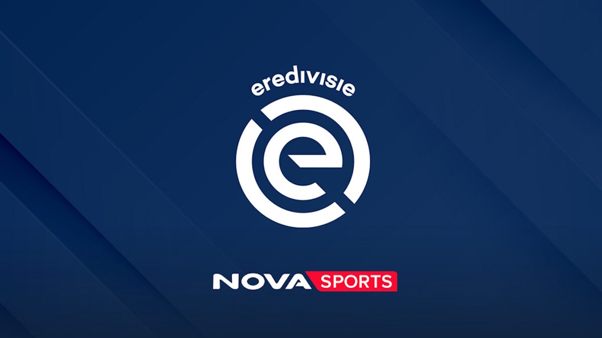 Η ολλανδική Eredivisie κάνει σέντρα και θα παίζει μπάλα στο «γήπεδο» του Novasports και για τις επόμενες 3 σεζόν