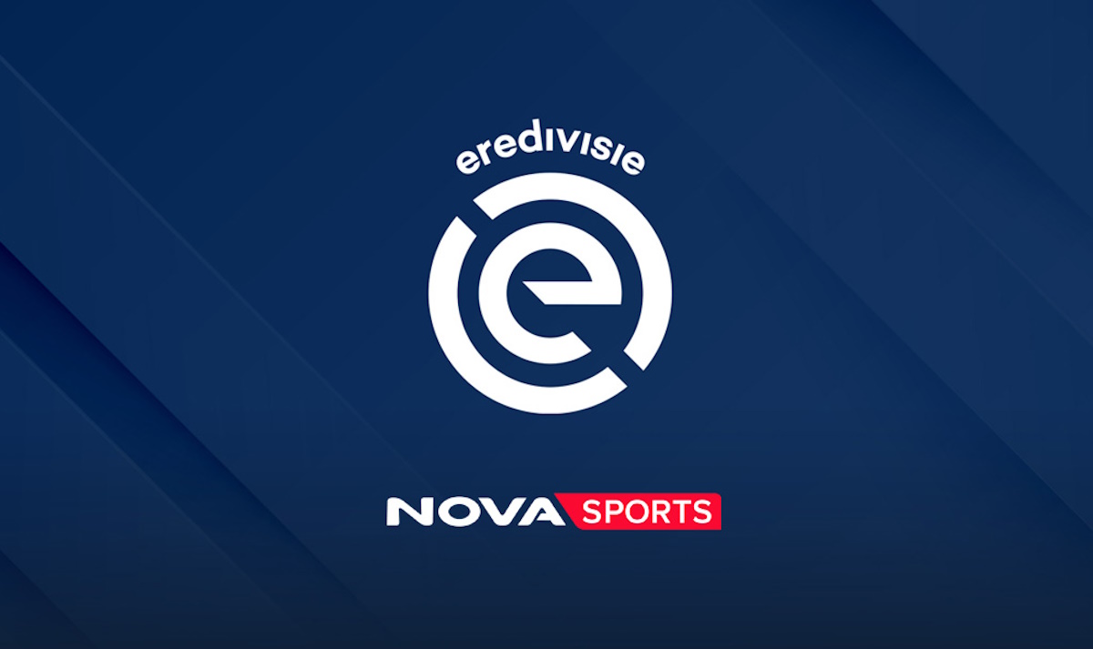 Η ολλανδική Eredivisie κάνει σέντρα και θα παίζει μπάλα στο «γήπεδο» του Novasports και για τις επόμενες 3 σεζόν