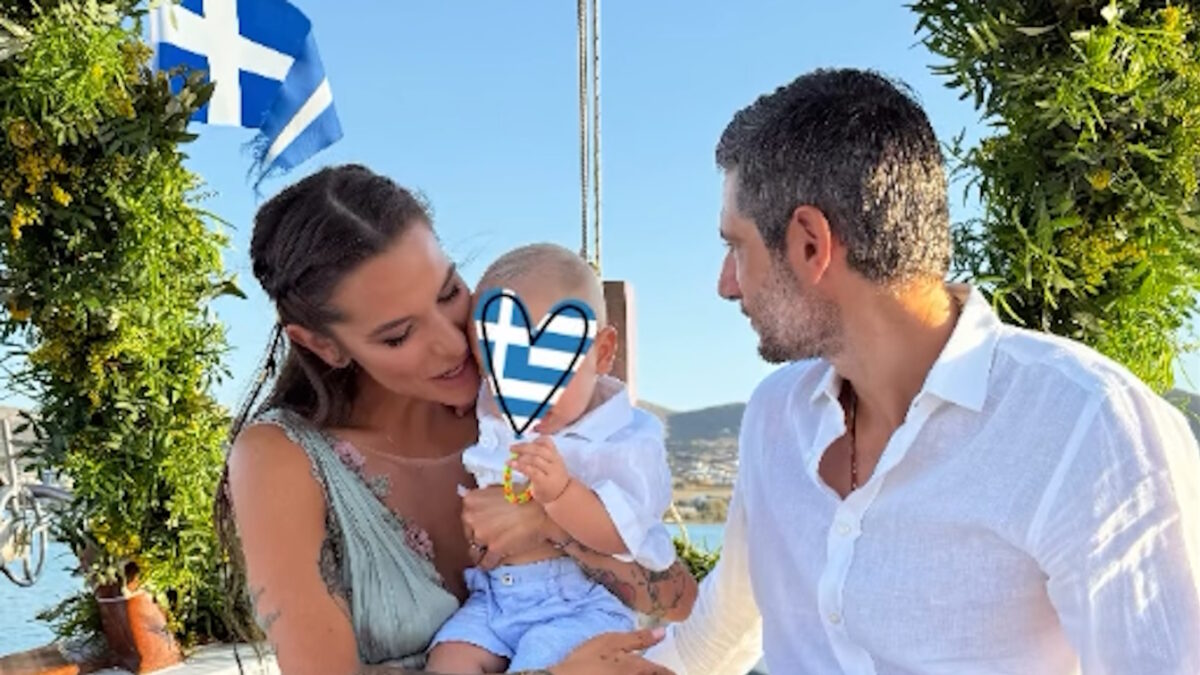 Εριέττα Κούρκουλου, Βύρων Βασιλειάδης, γιος