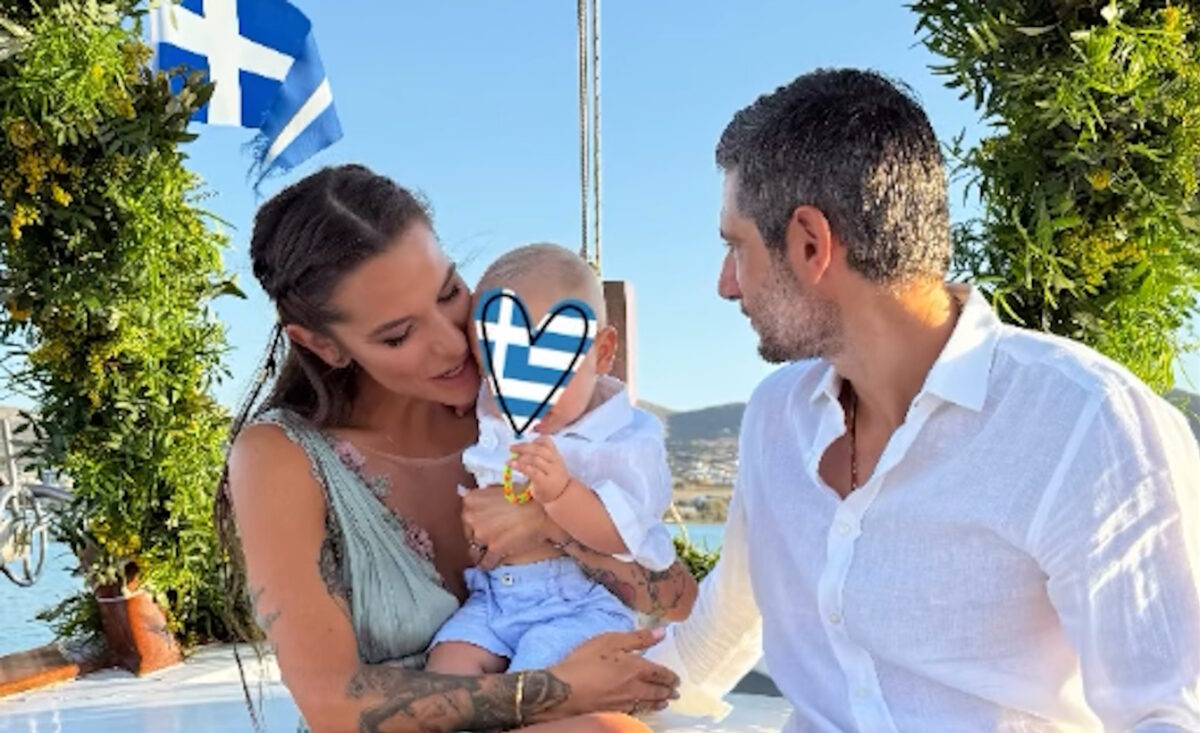 Εριέττα Κούρκουλου, Βύρων Βασιλειάδης, γιος