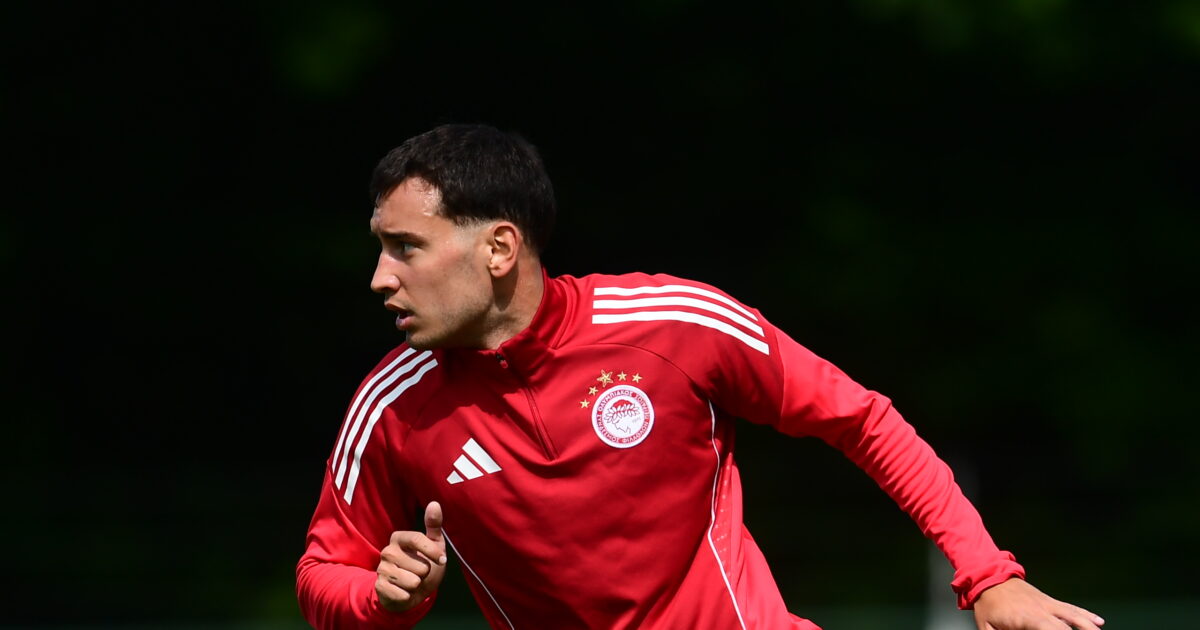 Union – Olympiacos: The Eleven of the Piraeus