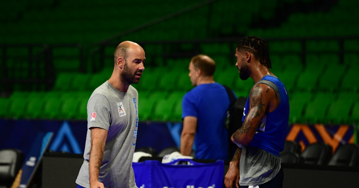 Greece – Belgium: First friendly test for Eurobasket 2025