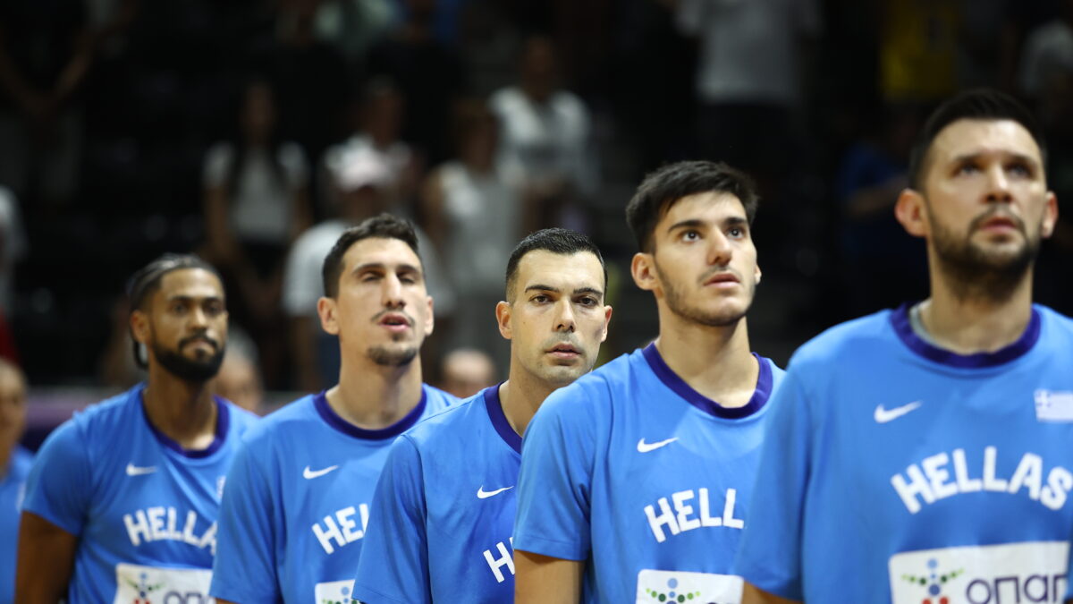 Η Εθνική Ελλάδας μπάσκετ