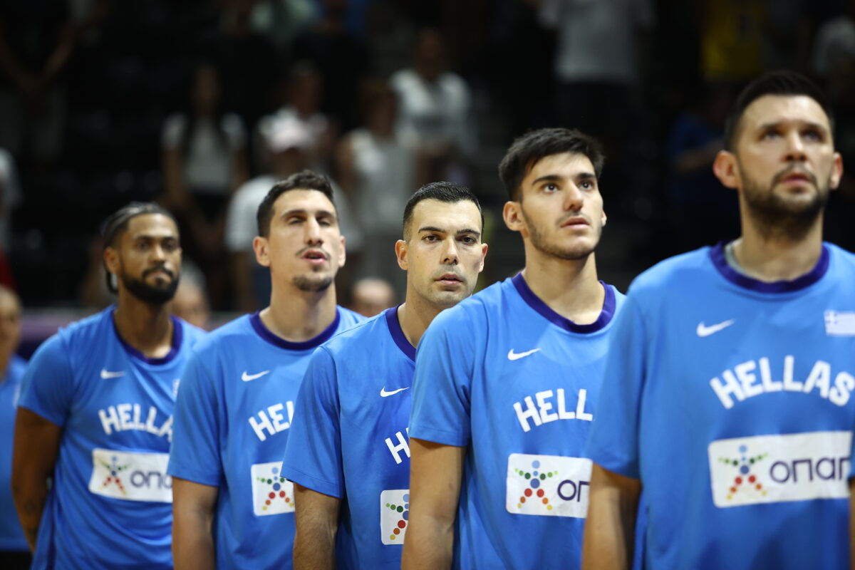 Η Εθνική Ελλάδας μπάσκετ