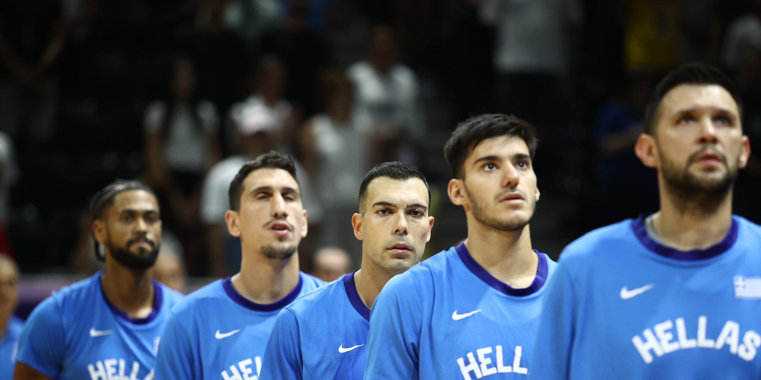Η Εθνική Ελλάδας μπάσκετ