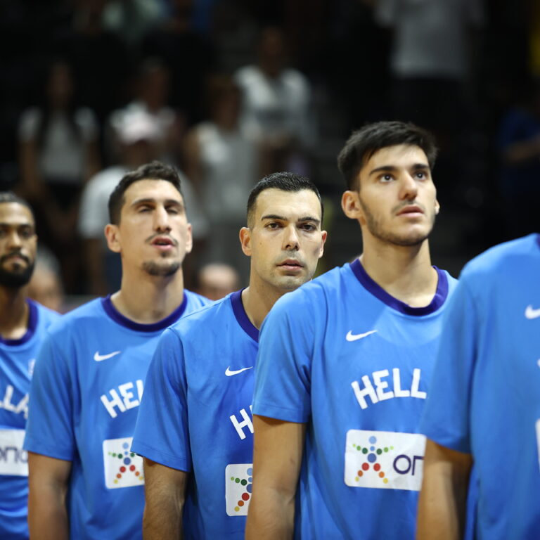 Η Εθνική Ελλάδας μπάσκετ