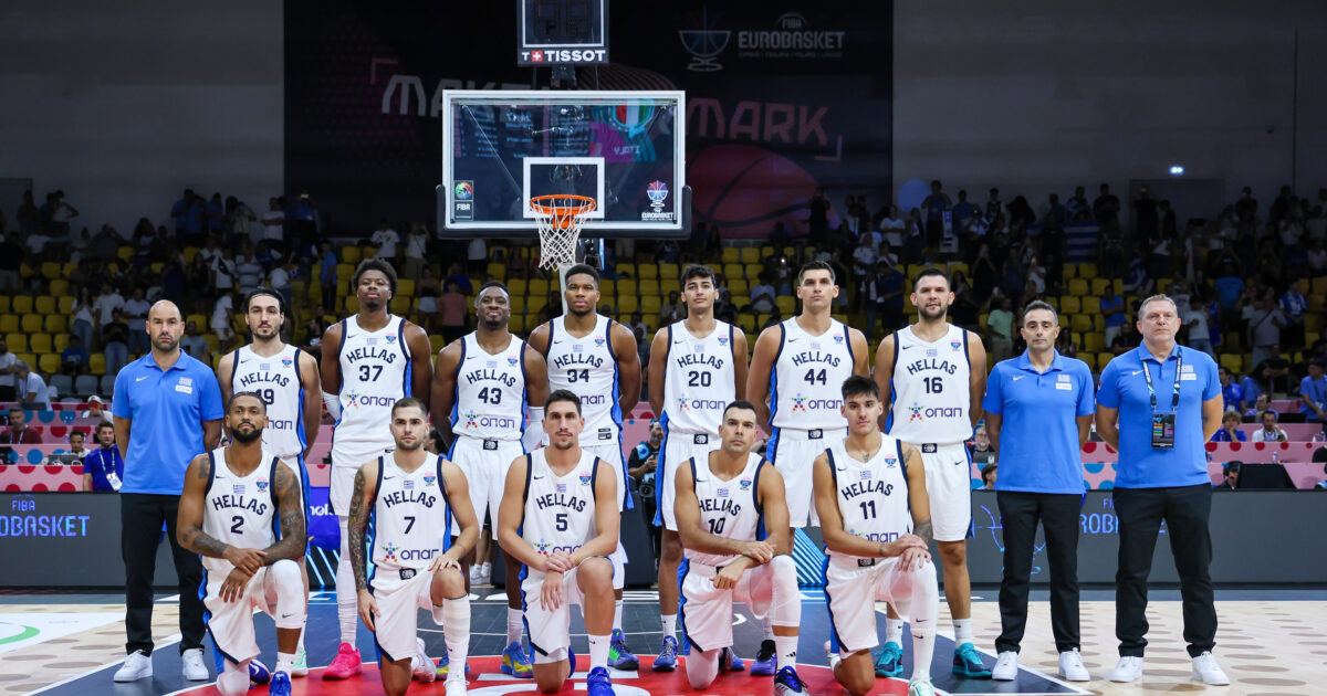 Cyprus – Greece: Historical Race in Limassol for the second Eurobasket 2025 match