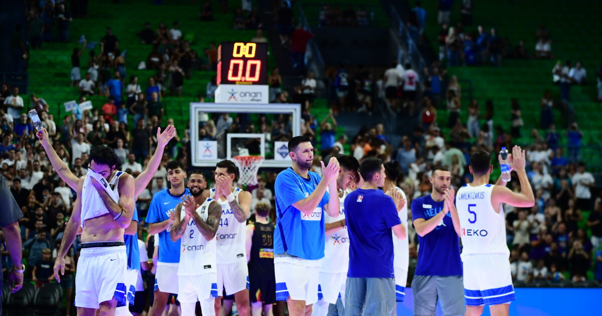 Greece – Belgium 74-60: First sample positive despite the absences for national basketball