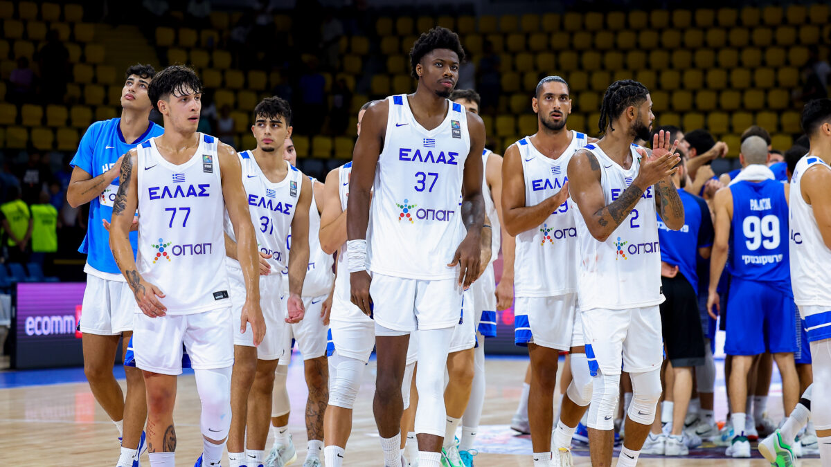 Οι παίκτες της Εθνικής μπάσκετ