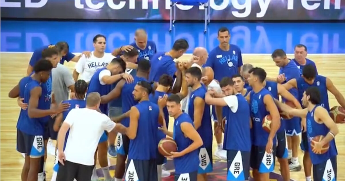 National Basketball: Greece’s training in Cyprus and the meeting of our international with Serbs
