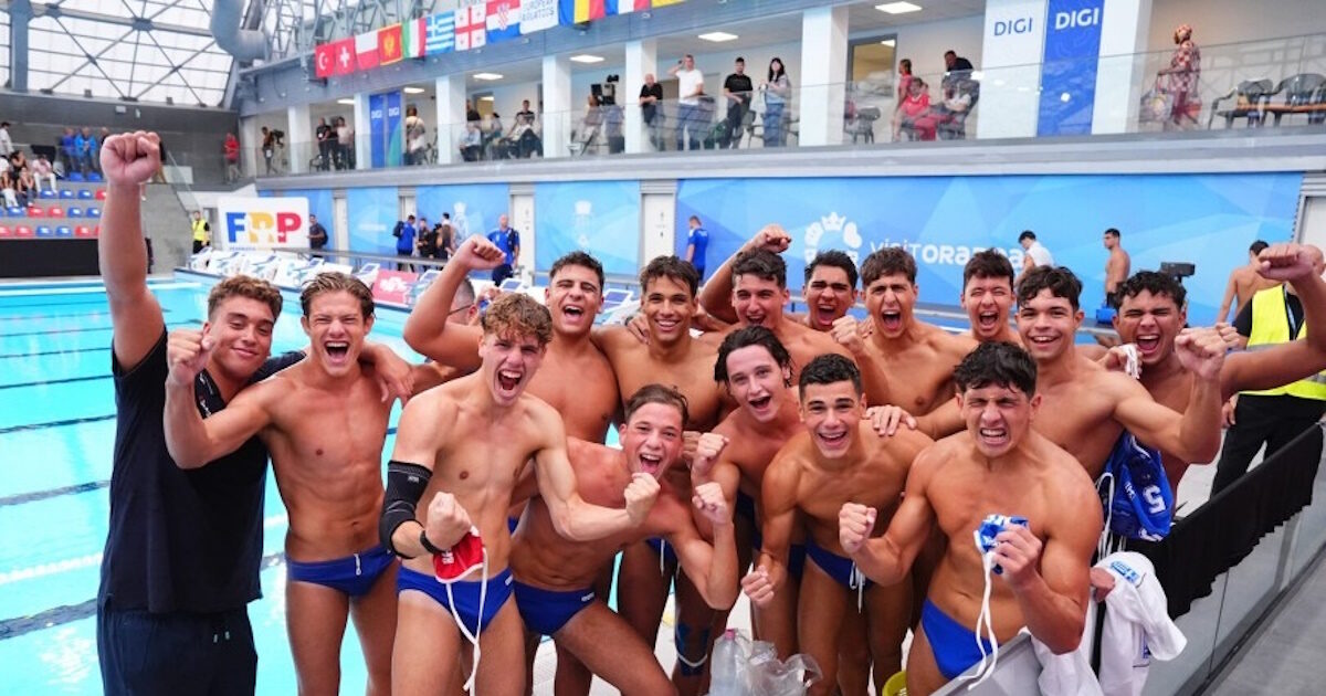 Greece – Italy 12-11: The National Pole of Adolescents won the bronze medal at the European Championship