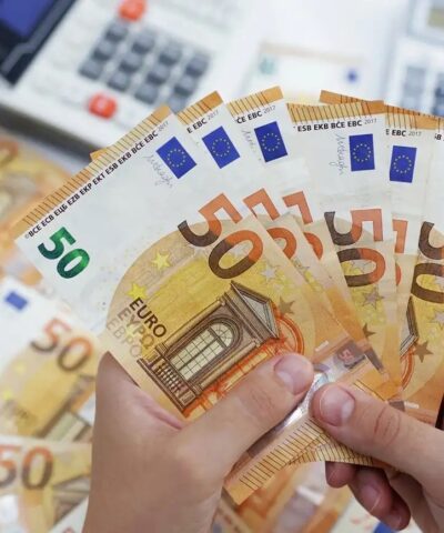 Χαρτονομίσματα των 50 ευρώ