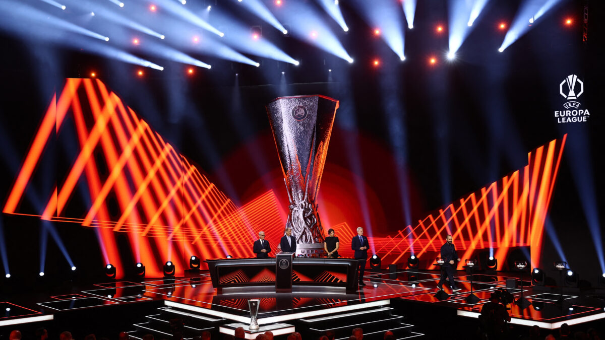 Το τρόπαιο του Europa League