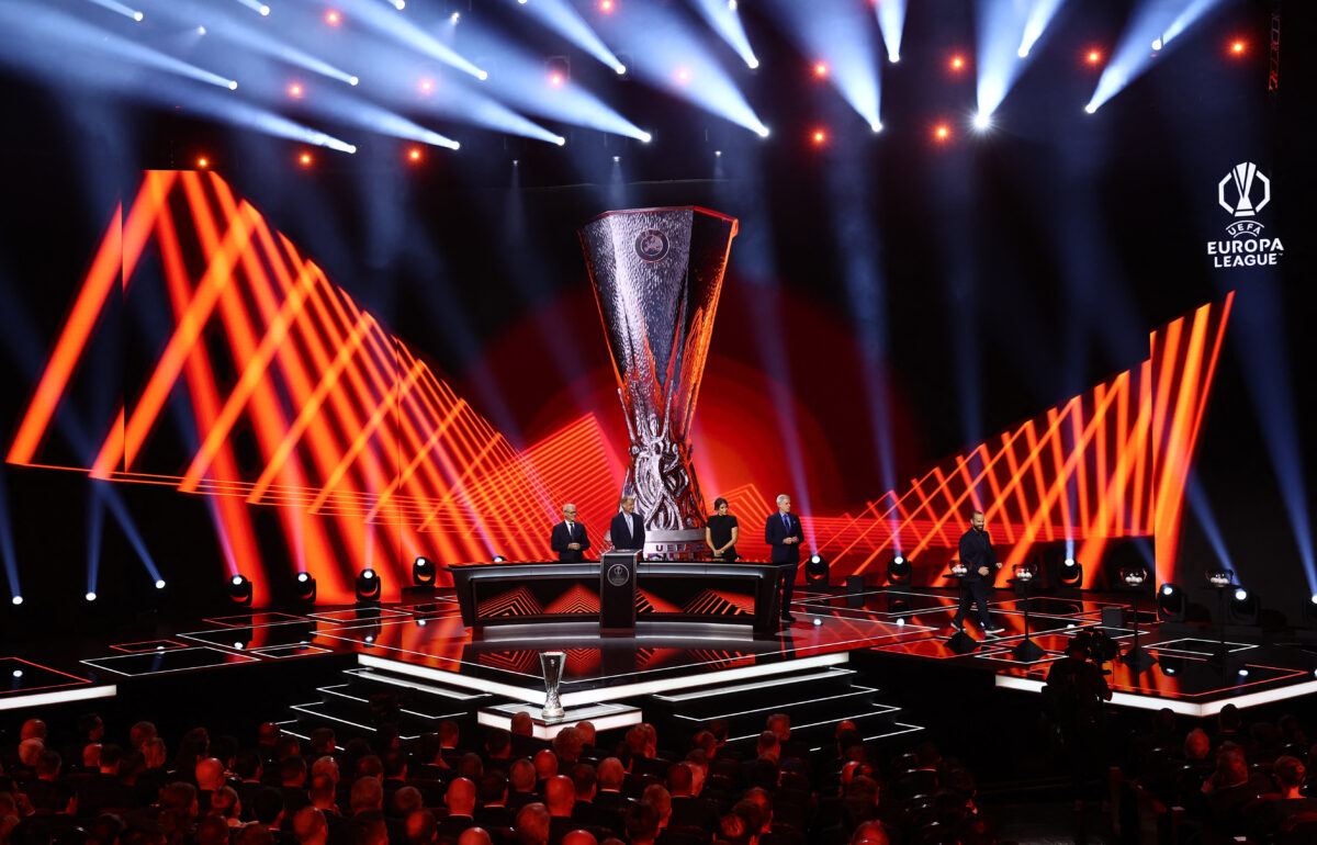 Το τρόπαιο του Europa League