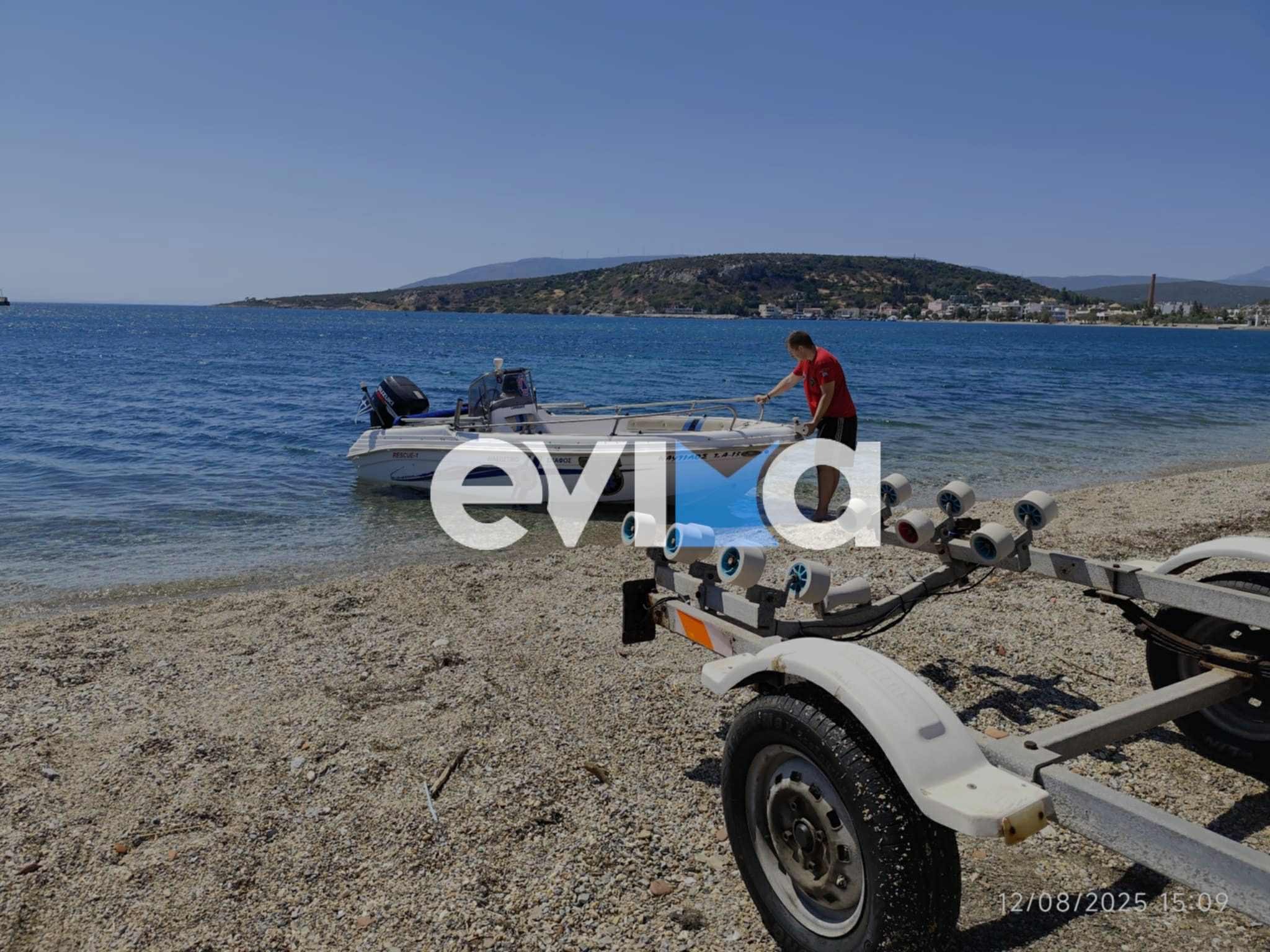 Η ομάδα S.A.R.-312 στην Εύβοια