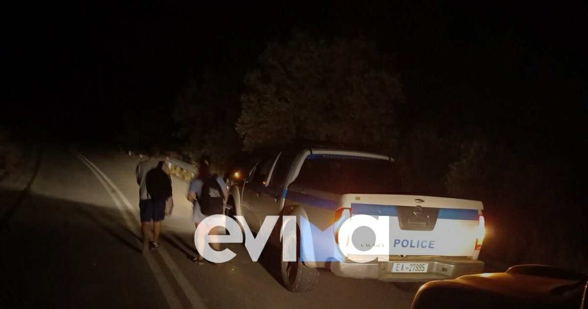Found the couple lost in waterfalls in Euboea – is in good health