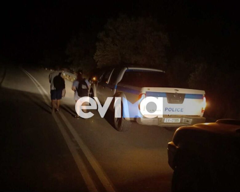 Βρέθηκε το ζευγάρι που χάθηκε σε καταρράκτες στην Εύβοια – Είναι καλά στην υγεία του