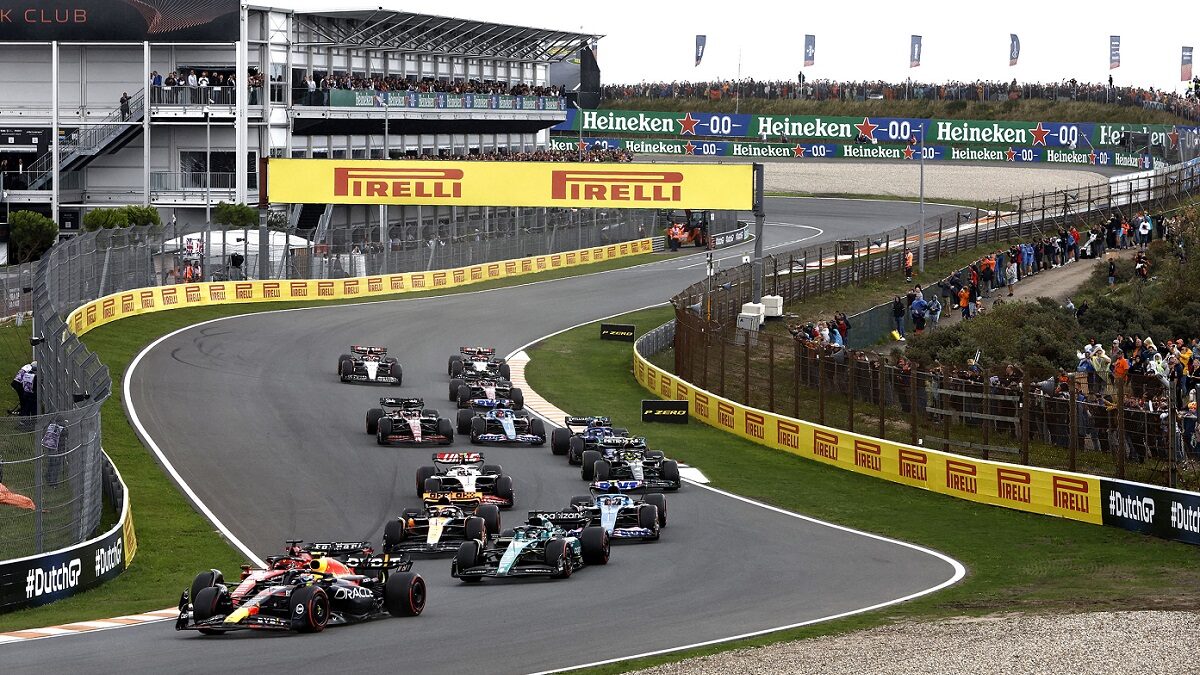 FORMULA 1 CIRCUIT ZANDVOORT