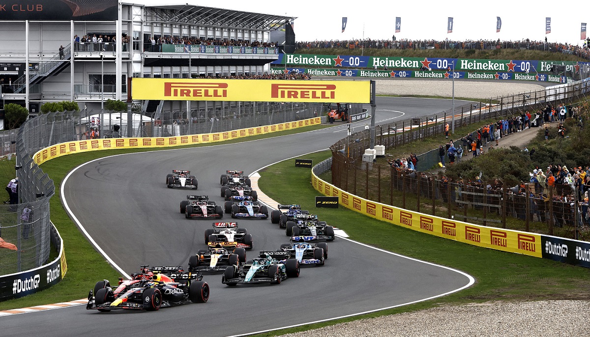 FORMULA 1 CIRCUIT ZANDVOORT