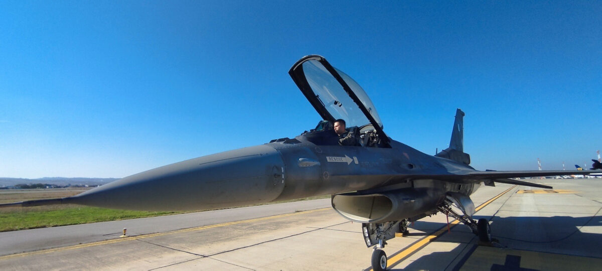 Μαχητικό F-16 της Πολεμικής Αεροπορίας