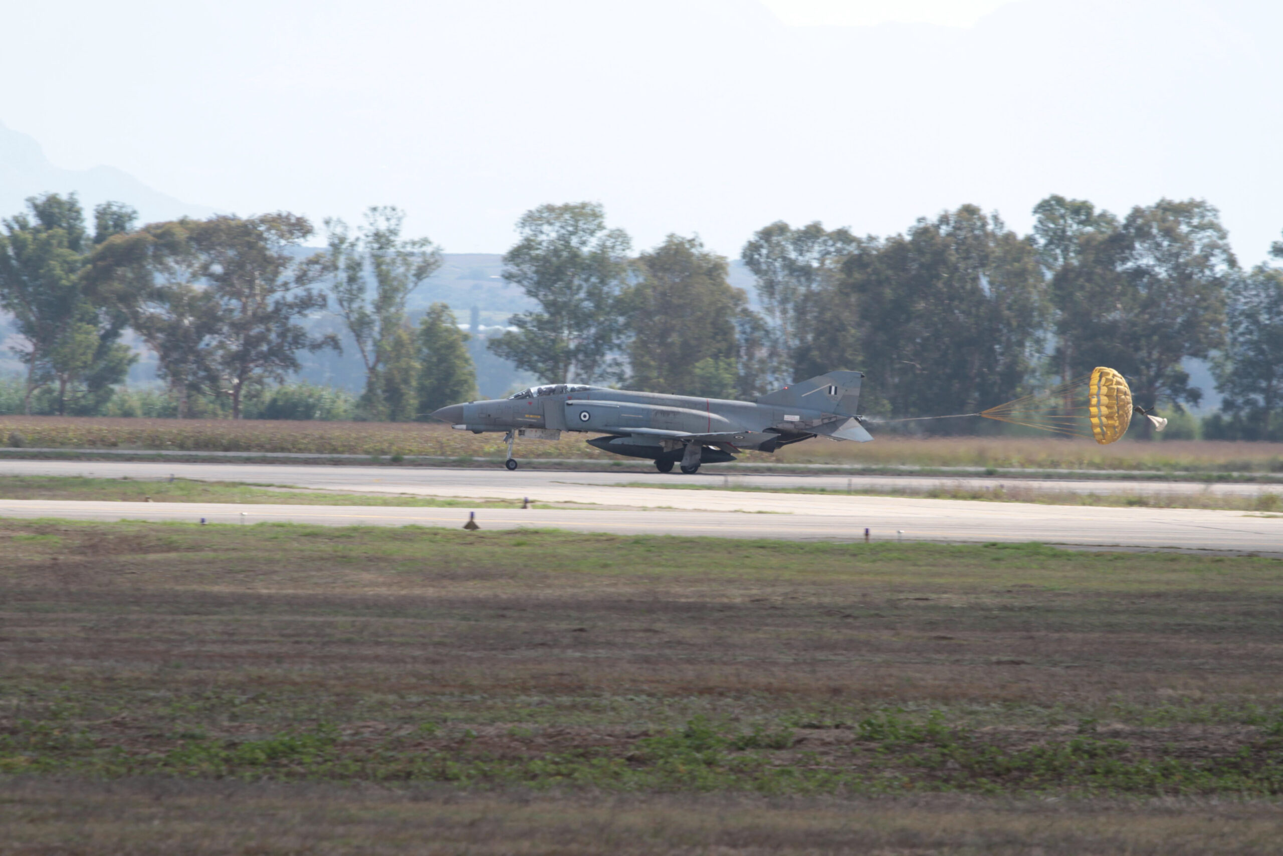 Ένα F-4E Phantom της ΠΑ