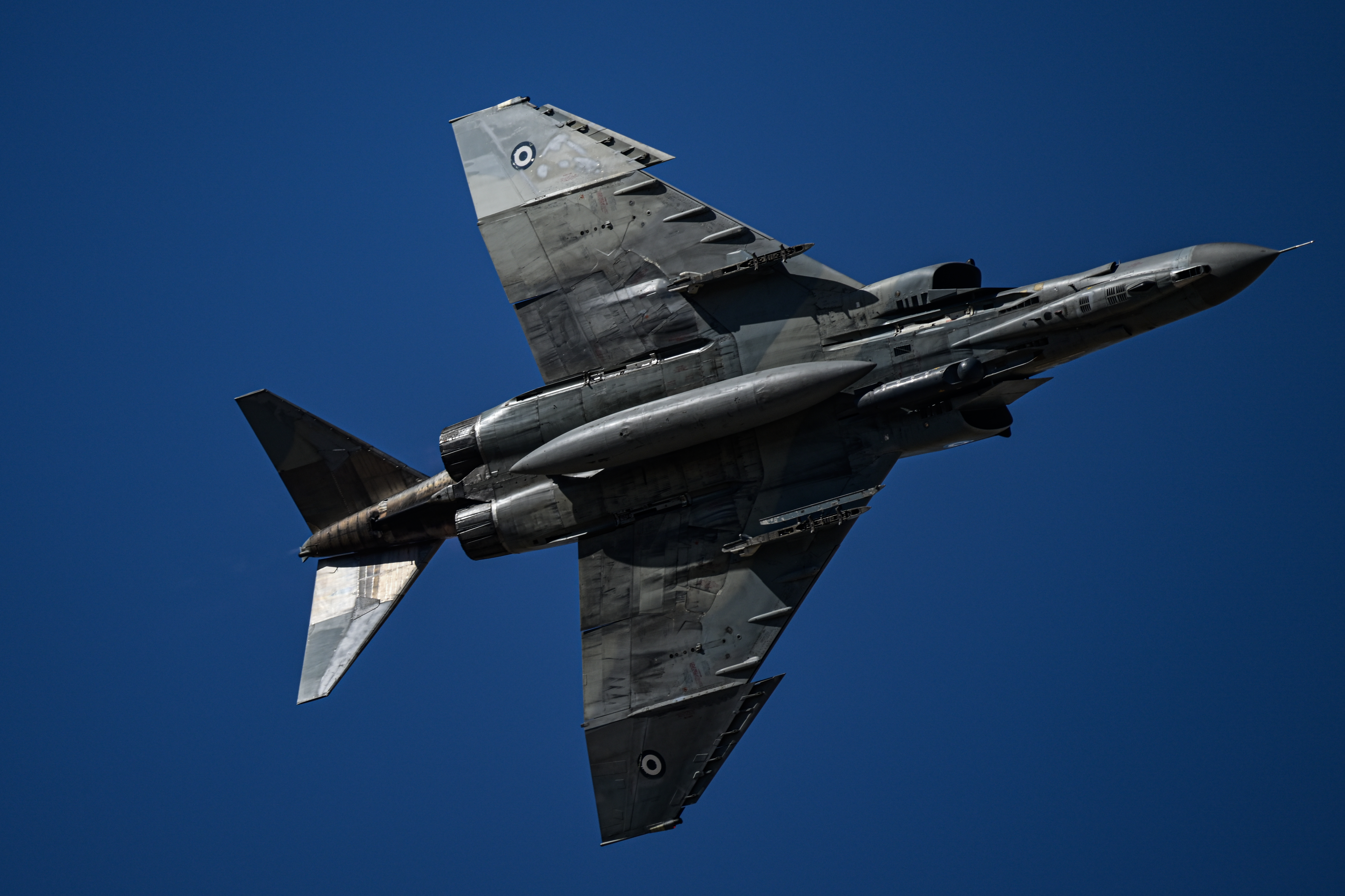 Ένα F-4E Phantom της ΠΑ