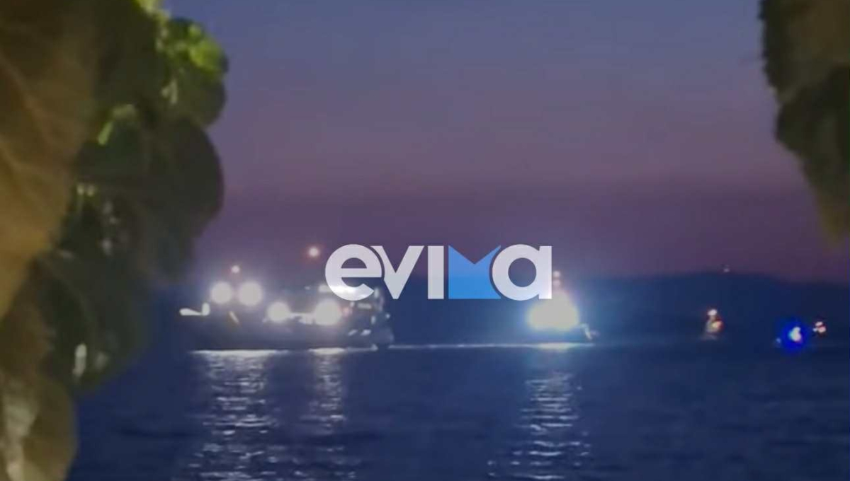Η στιγμή της ρυμούλκησης του φέρι μποτ