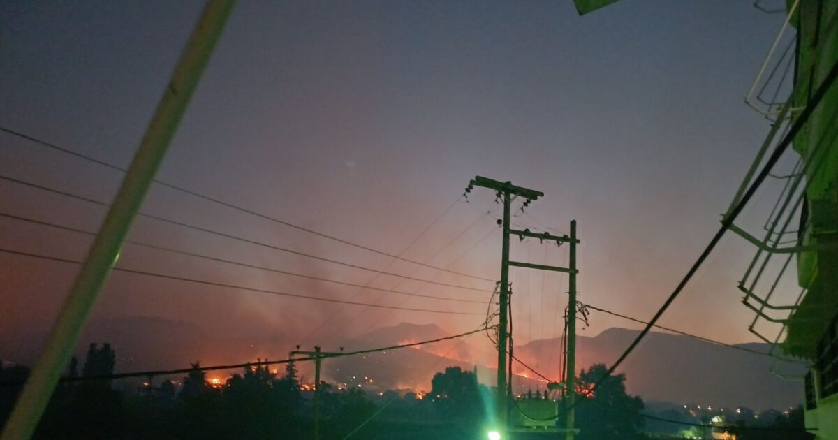 Fire in Preveza: Two of the fiery fronts are headed to Philippiada