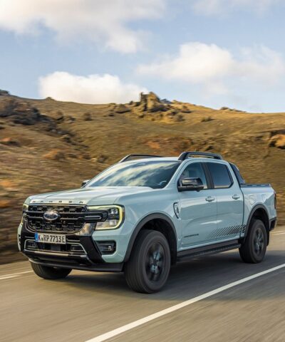 Ford Ranger Pleug-in Hybrid