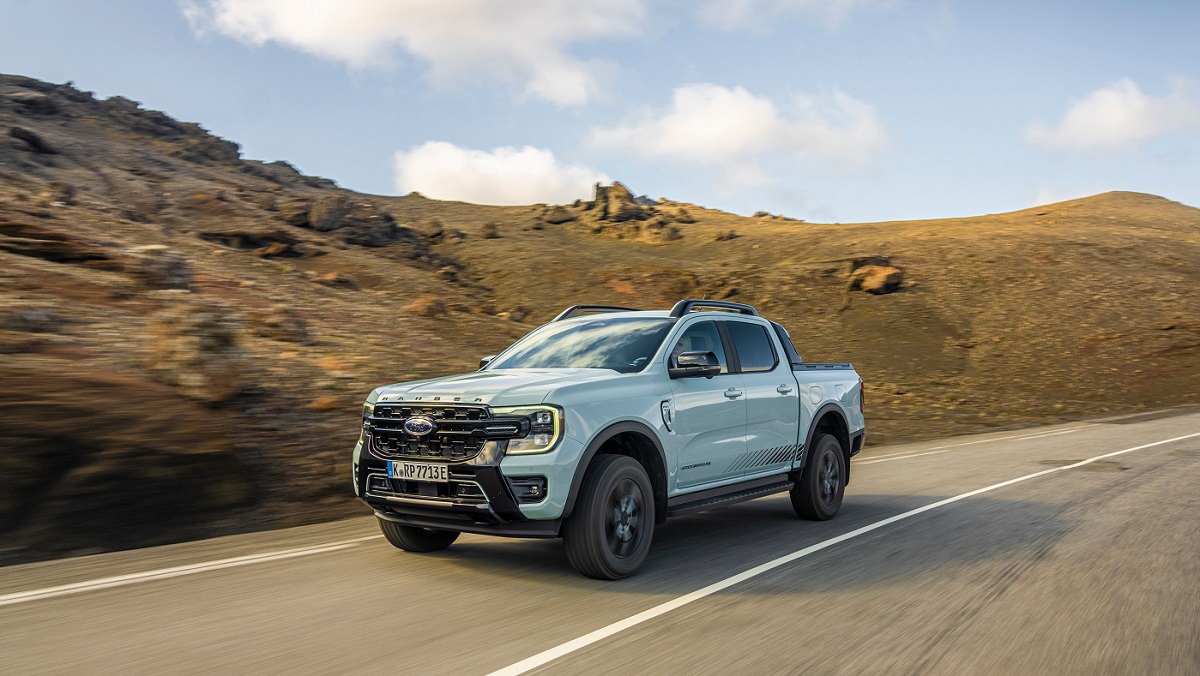 Ford Ranger Pleug-in Hybrid