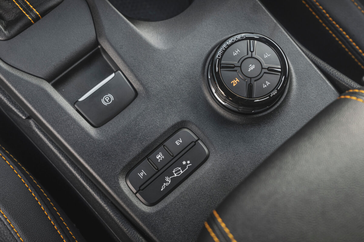 Ford Ranger Pleug-in Hybrid