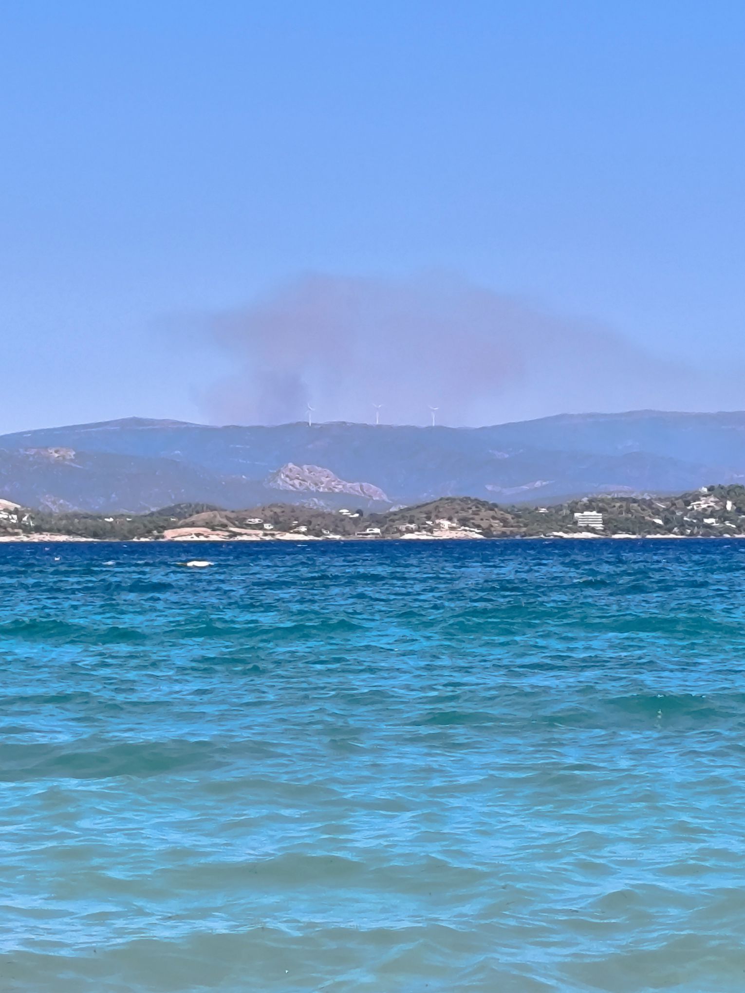 Η φωτιά στην Αργολίδα