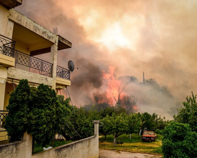 Απαλλαγή από τον ΕΝΦΙΑ για κατοίκους περιοχών που επλήγησαν από τις φωτιές