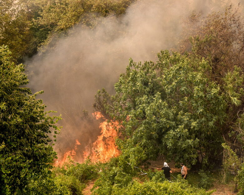 Υψηλός ο κίνδυνος για φωτιά την Κυριακή σε Αττική και Εύβοια – Ποιες άλλες περιοχές κινδυνεύουν