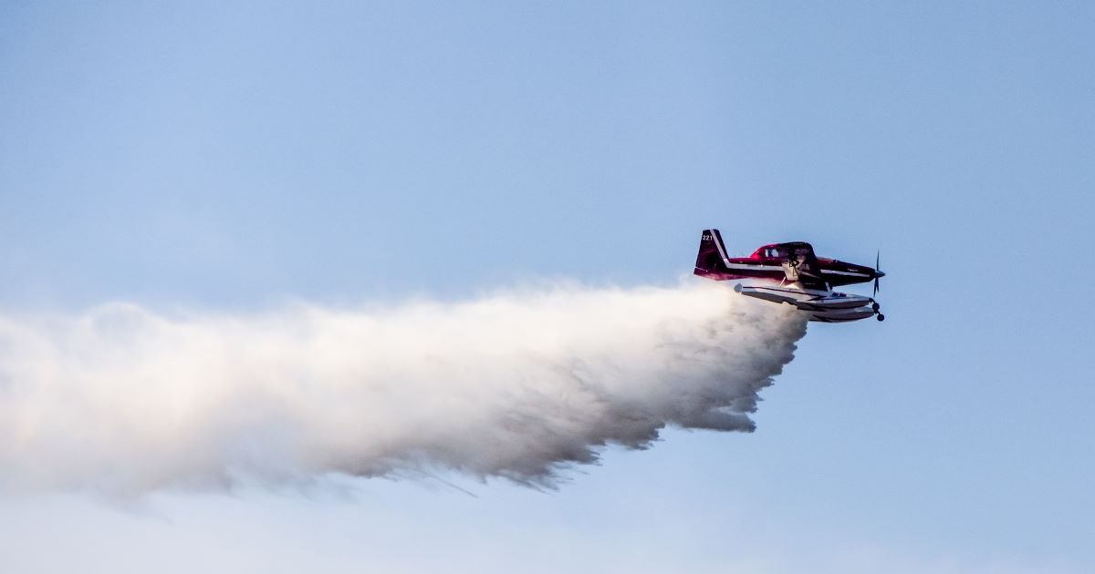 Fire in Rodopi in Melina area, at the Greek -Bulgarian border – 4 aerial media lifted