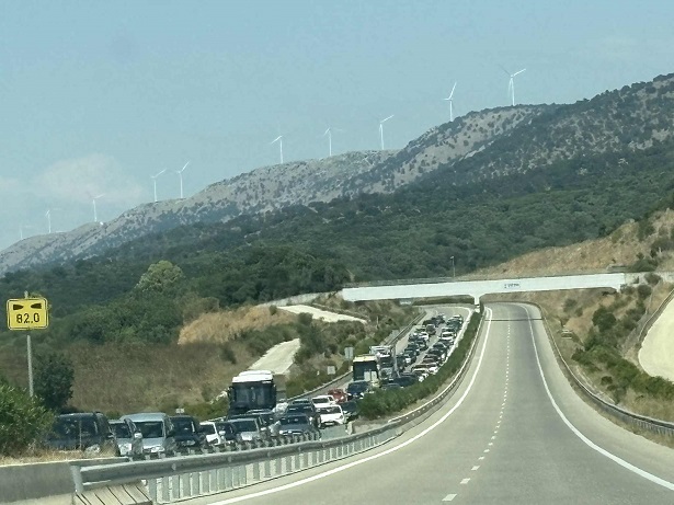 Οι ουρές που έχουν δημιουργηθεί
