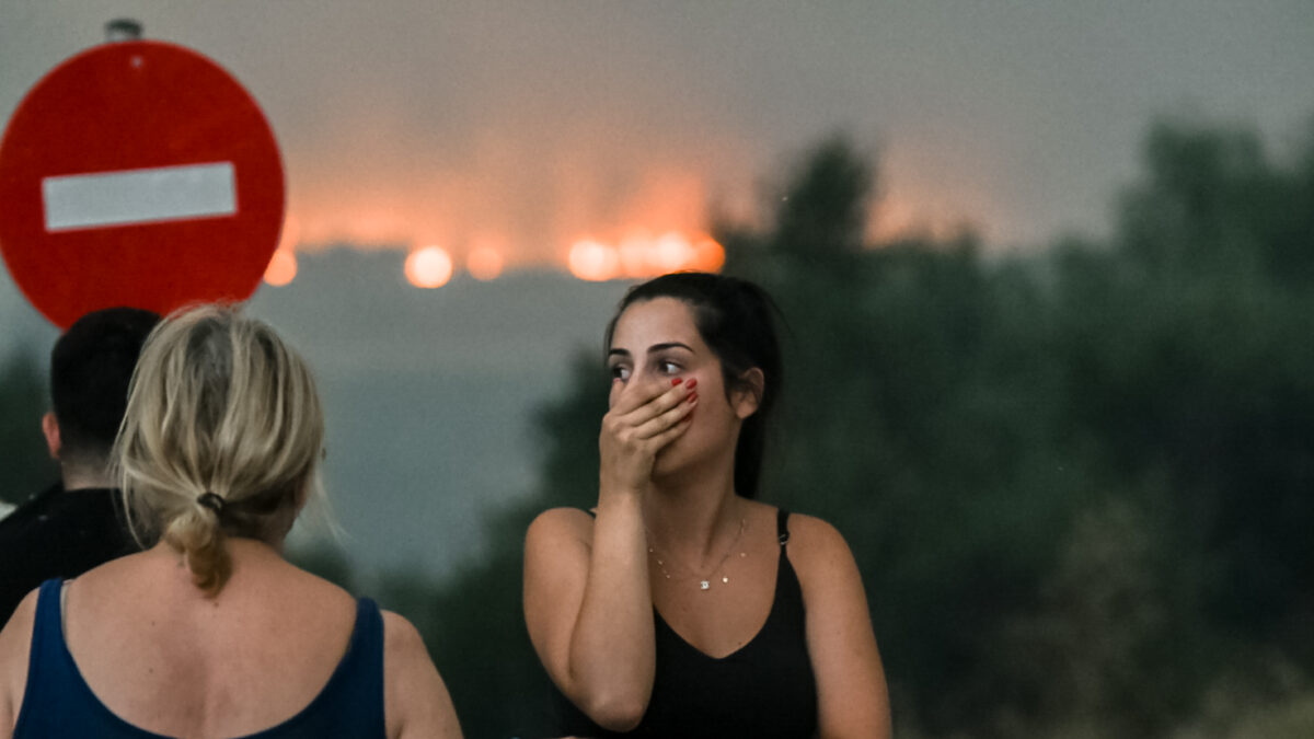 Πυρκαγιά στην Αχαϊα