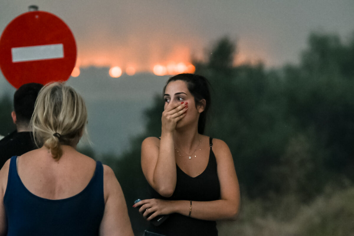Πυρκαγιά στην Αχαϊα