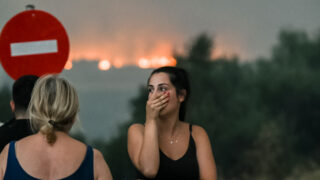 Πυρκαγιά στην Αχαϊα