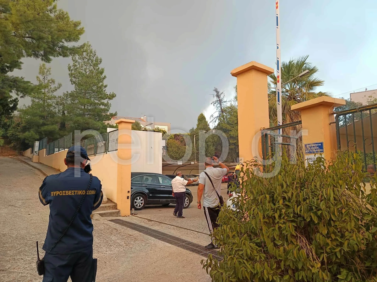 Εκκένωση στο Καραμανδάνειο