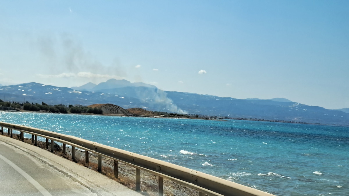Φωτιά στην Κορινθία
