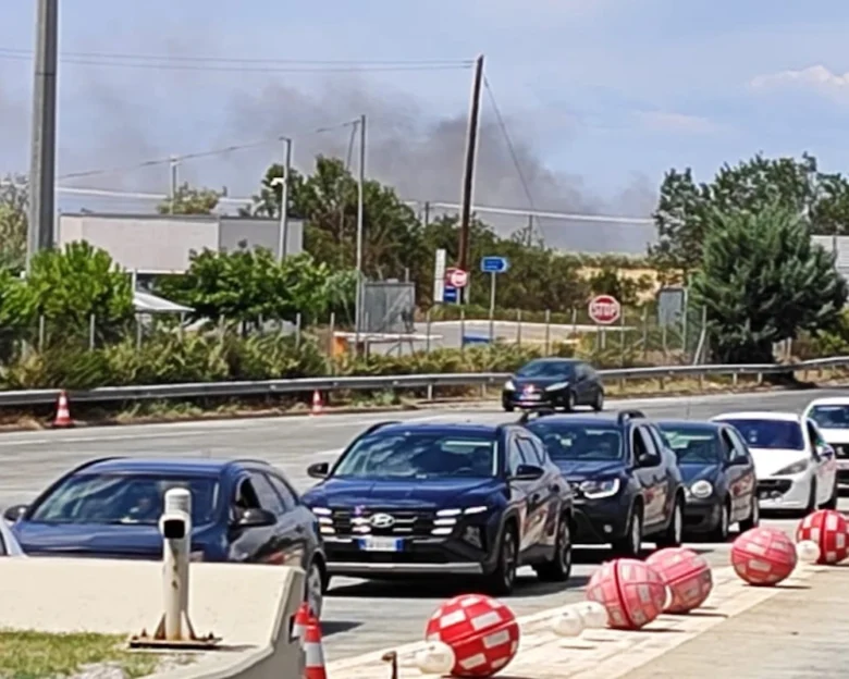 Υπό έλεγχο η φωτιά στην Λάρισα στο χωριό Χάλκη – Κανονικά η κυκλοφορία στην εθνική οδό Αθηνών – Θεσσαλονίκης