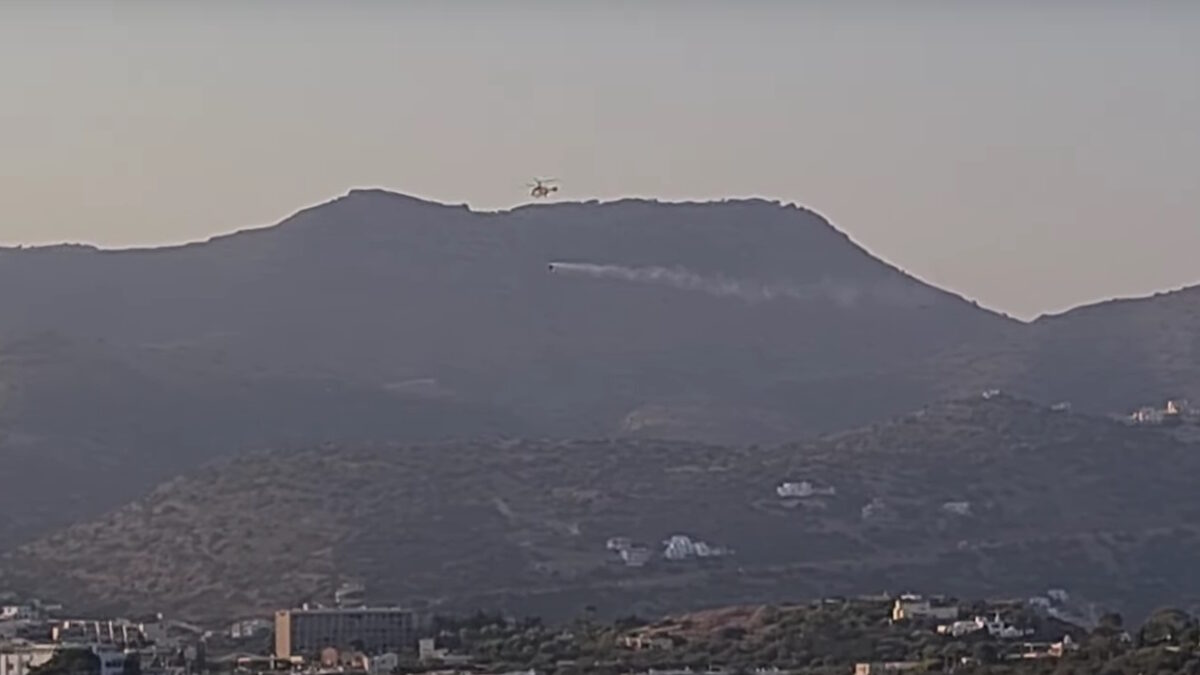 Φωτιά στο Λασίθι