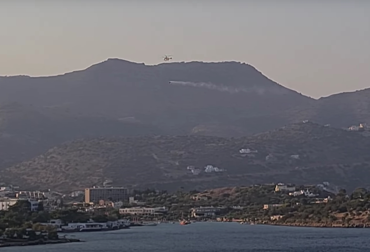 Φωτιά στο Λασίθι