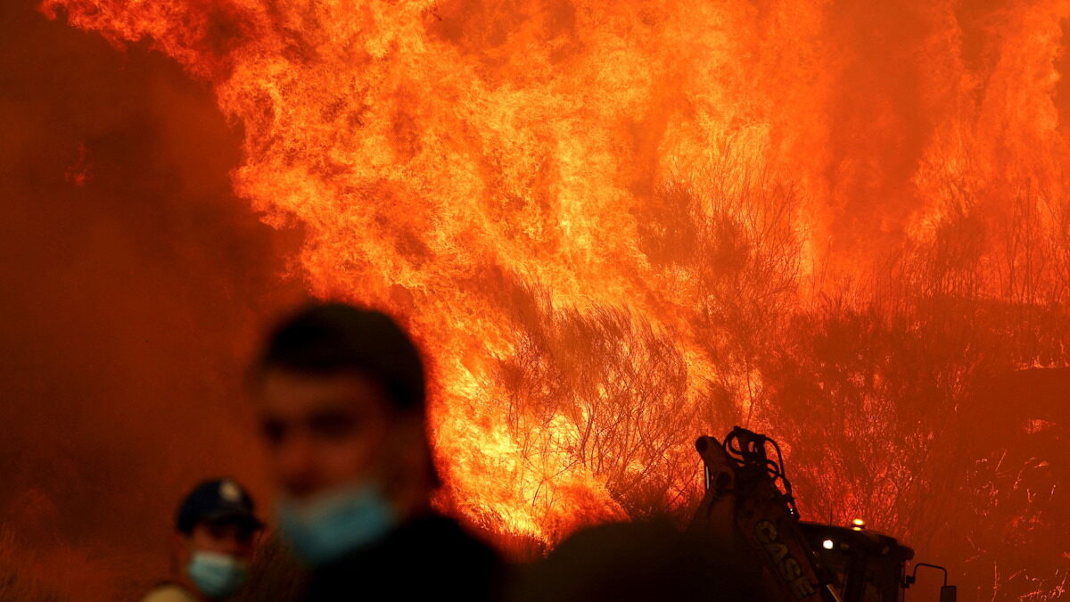 Η φωτιά φτάνει στο Τρανκόσο, Πορτογαλία