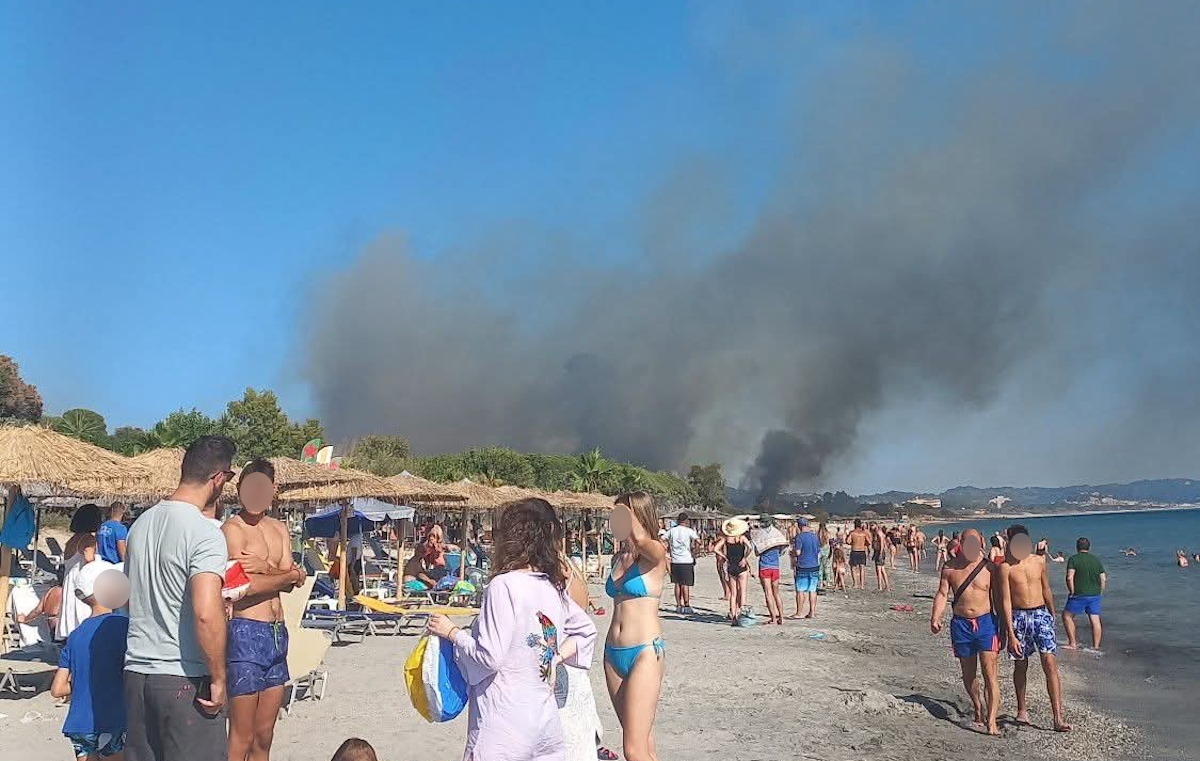 Φωτιά στην Πρέβεζα στην περιοχή Καστροσυκιά και νέα αναζωπύρωση στη Βρυσούλα