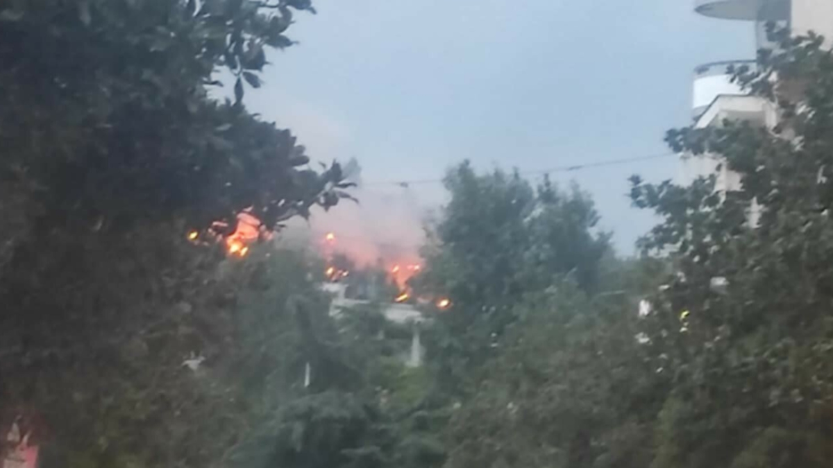 Φωτιά στις Σέρρες