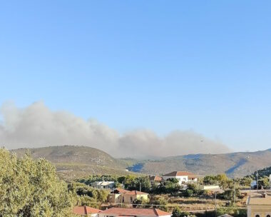 Φωτιά στη Ζάκυνθο