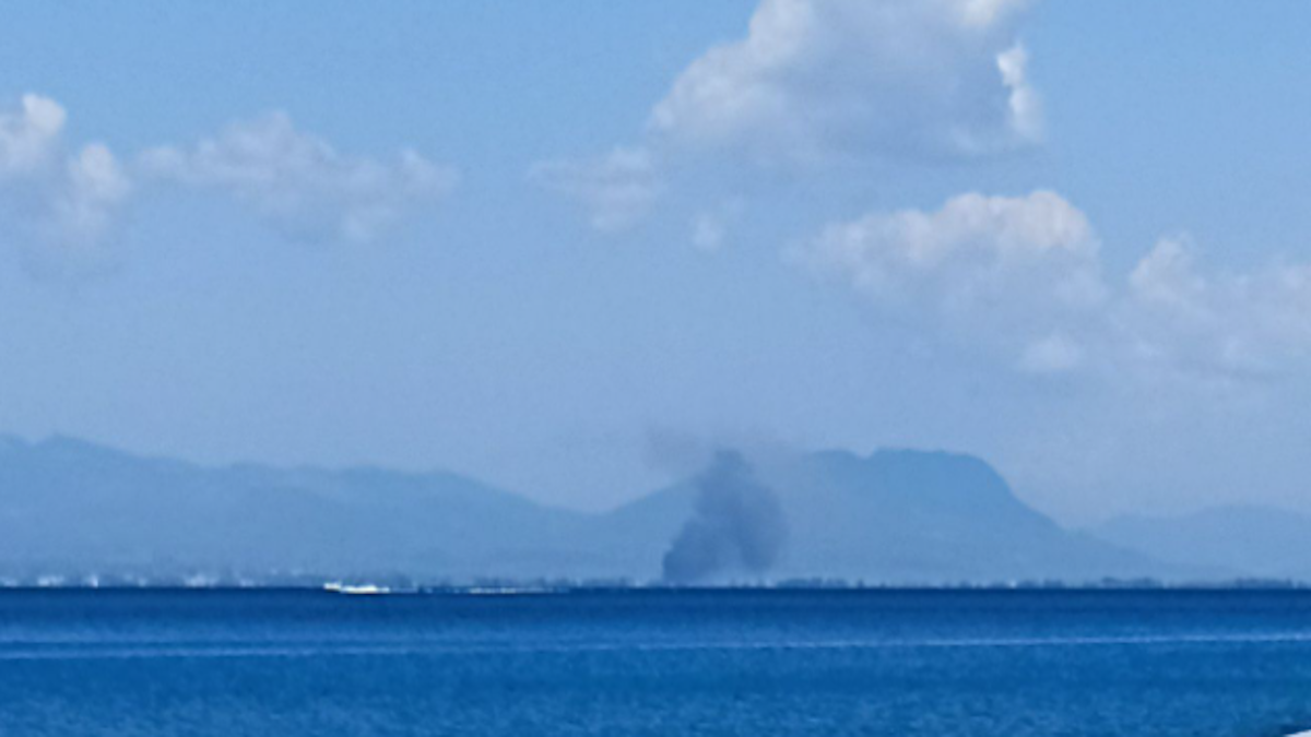 Η φωτιά στην Καλαματα