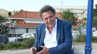 Ο Χρήστος Φωτίδης